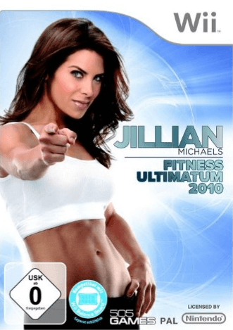 Jillian Michaels' Fitness Ultimatum 2010 box art for Wii